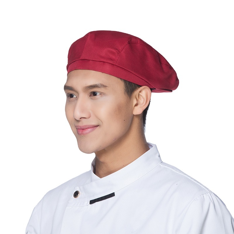 Cooker Restaurant Canteen Hotel Hair Nets Food Service Cook Hat Chef Cap