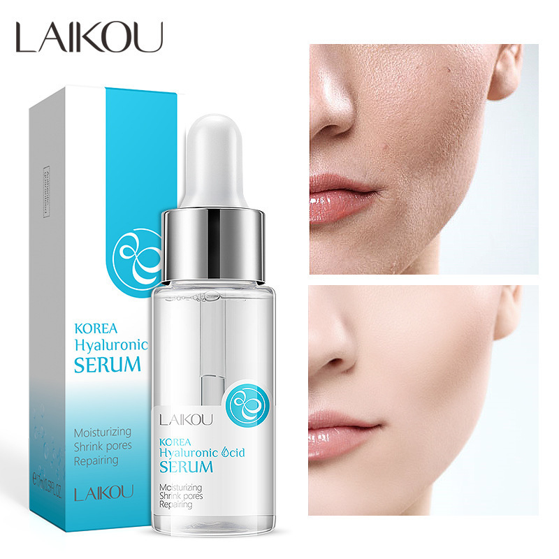 LAIKOU Gold Snail Sakura Acid Vitamin C Rose Blueberry Serum Anti Aging Whitening Japan Essential Face Serum Esencia facial