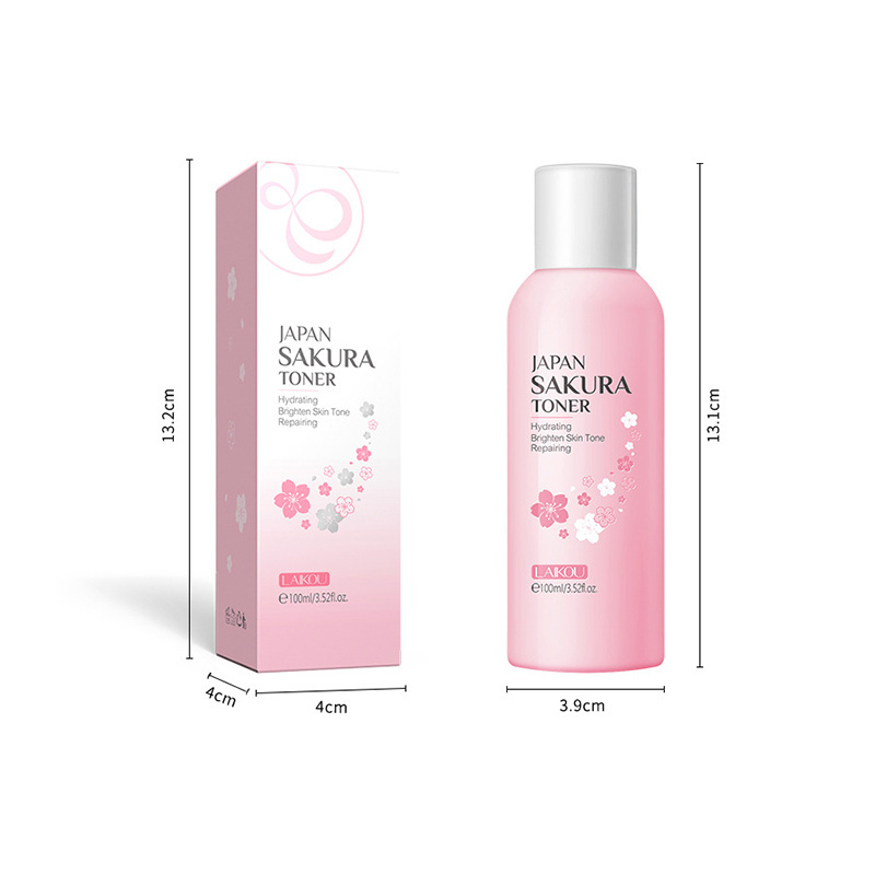 LAIKOU Skincare Series Face Toner Improve Dullness Oil Control Repair Damaged Skin Facial Serum Niacinamide Brighten Skin OEM