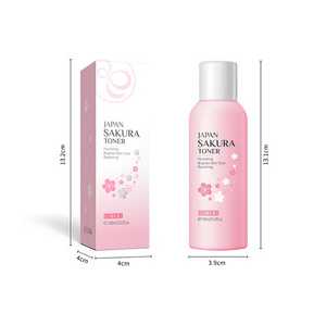 LAIKOU Skincare Series Face Toner Improve Dullness Oil Control Repair Damaged Skin Facial Serum Niacinamide Brighten Skin OEM