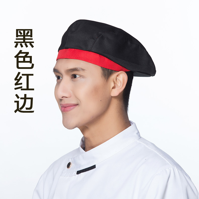 Cooker Restaurant Canteen Hotel Hair Nets Food Service Cook Hat Chef Cap