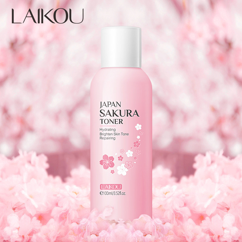 LAIKOU Skincare Series Face Toner Improve Dullness Oil Control Repair Damaged Skin Facial Serum Niacinamide Brighten Skin OEM