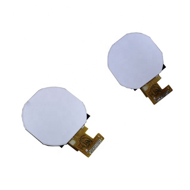 OEM/ODM IPS 1.22 inch lcd round screen 240*204 circle lcd free angle small lcd screen for wearable device smart home