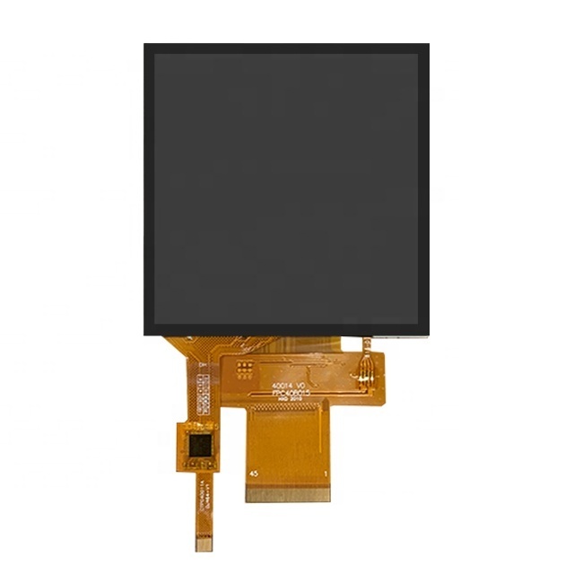 Youritech OEM 4.0 inch high brightness LCD 1000nits 480*480 Square Display 4 inch Wide Temperature Screen