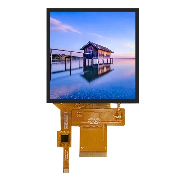 Youritech OEM 4.0 inch high brightness LCD 1000nits 480*480 Square Display 4 inch Wide Temperature Screen