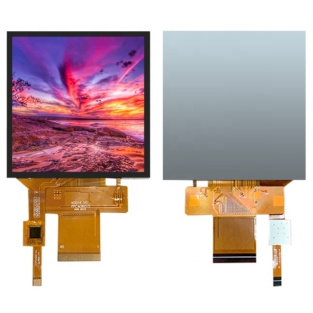 Youritech OEM 4.0 inch high brightness LCD 1000nits 480*480 Square Display 4 inch Wide Temperature Screen