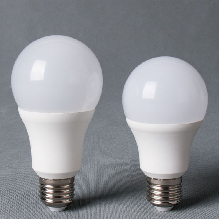 5W 6W 8W 9W 11W 12W 13W 17W Low Price Wholesale A60  E27 AC220-240V 3000K/4000K/6500K Plastic Housing LED Lamp Bulb