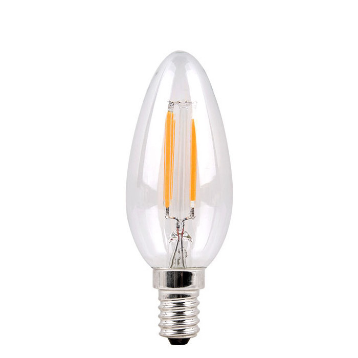 Edison Filament Incandescent Lamp Light Bulb E27 Clear Vintage A55 220V 9W Antique Tungsten Shell Glass Power Brass Living Room