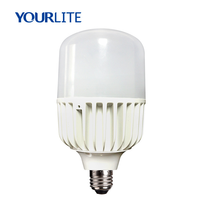 Aluminum Casting Light Bulb LED 60W 80W 100W LED Light E40 LED Bulb