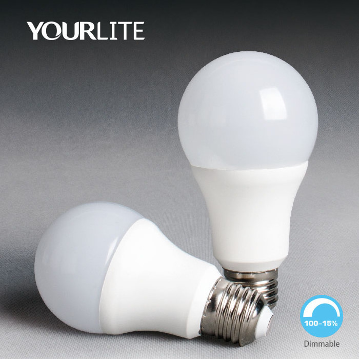 CE ROHS E27 Dimmable 12 Watt LED Bulb SMD2835 LED Lighting Bulb