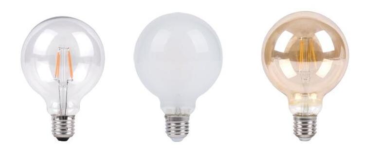 3000K Warm Light G95 Globe LED Bulb 4W 5W 7W 8W 10W 11W Edison Bulb LED