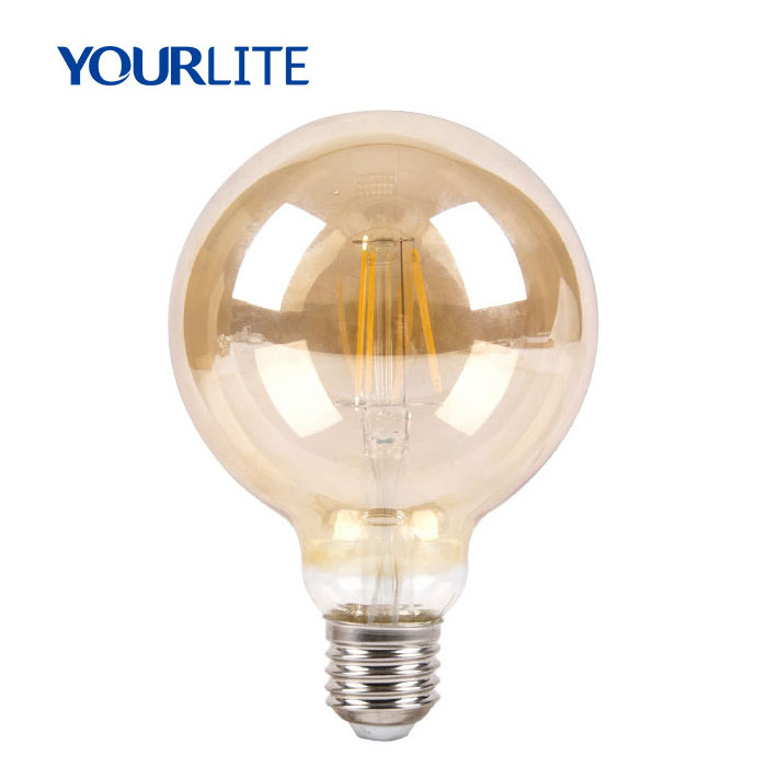 3000K Warm Light G95 Globe LED Bulb 4W 5W 7W 8W 10W 11W Edison Bulb LED