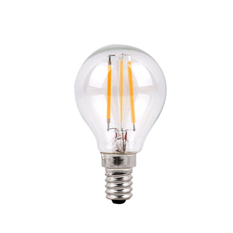 4W 5W 6W Soft light LED Edison Retro Vintage Lamp G45 Filament LED Bulb E14