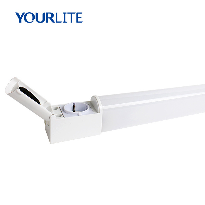 Wall Mounted Mirror Light LED, LED Bathroom Mirror Light IP44, Waterproof LED Mirror Light Fixture With Socket