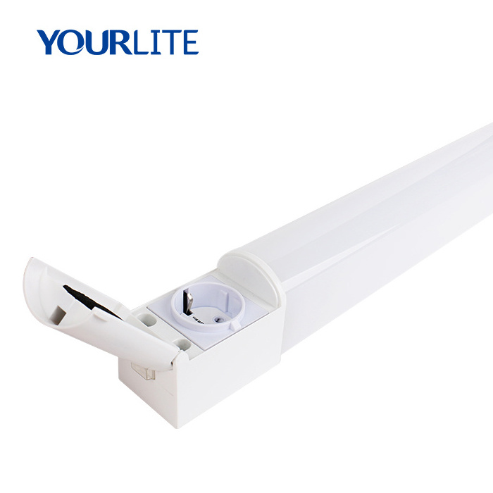 Wall Mounted Mirror Light LED, LED Bathroom Mirror Light IP44, Waterproof LED Mirror Light Fixture With Socket