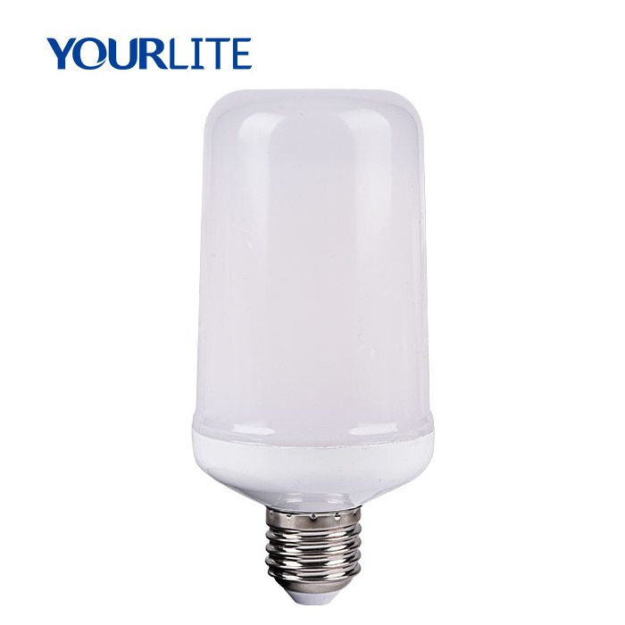 Atmosphere Lighting Simulation Fire Burning Bulbs LED Flicker Flame Bulb