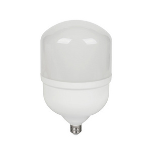 Big Power T Shape LED Cylinder Bulb Daylight 6500K E27 50 Watt LED Bulb Manufacturer