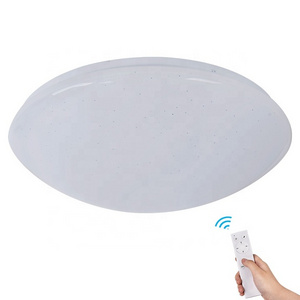 All Star Dimmable Pop Ceiling Lights 36W, 3 Colors Temperature Remote Control Ceiling Lights LED