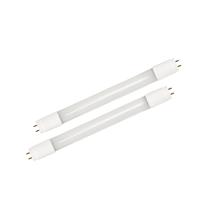 Indoor 0.6M 9W 700lm G13 Base 600mm Glass Fixture 4000K 6500K Fluorescent Lamp 2ft T8 LED Tube Light