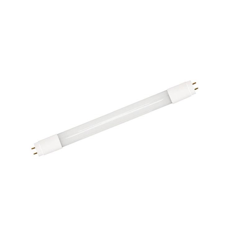 Indoor 0.6M 9W 700lm G13 Base 600mm Glass Fixture 4000K 6500K Fluorescent Lamp 2ft T8 LED Tube Light