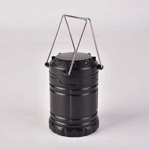 Portable Multifunction Tent Hanging Lamp Outdoor Telescopic Emergency Flame Light LED Camping Lantern