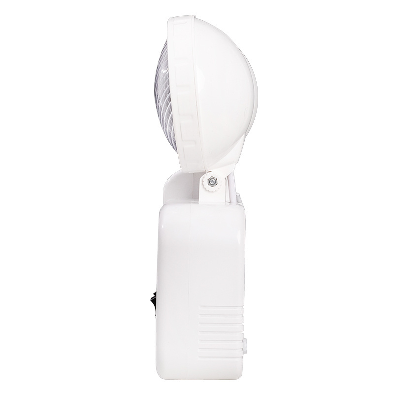 AC100-240V Rechargeable Twin Spot Emergency Light For Hotels