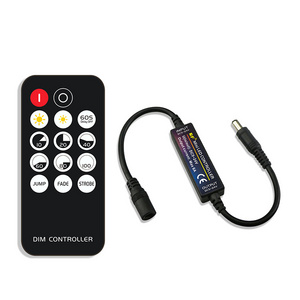 Factory Direct Single Color LED RF Remote Controller, Lamp LED Lighting Remote Controller