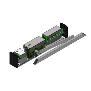 High quality Automatic commercial glass door Max 350kgs weight Security safety system Automatic swing door operator(S300)