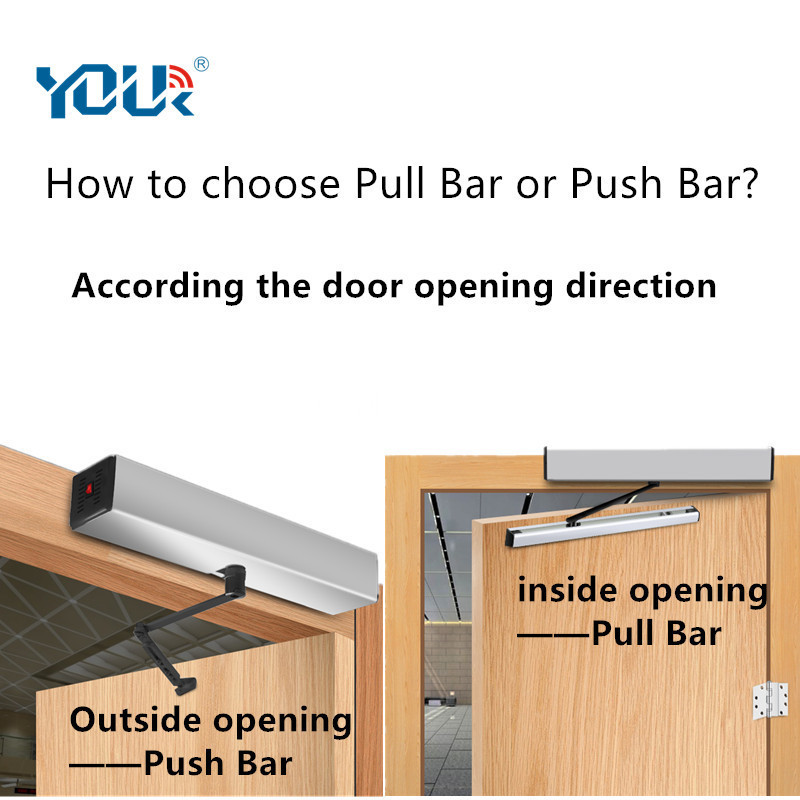 Yoursensor 90 degree  automatic swing door operator automatic door closer for hotels  opener S200