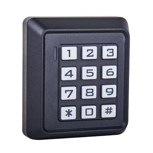 Auto door keypad waterproof IP68 RFID 125khz access control keypad coded door entry systems stand-alone with 2000 users(YS518)