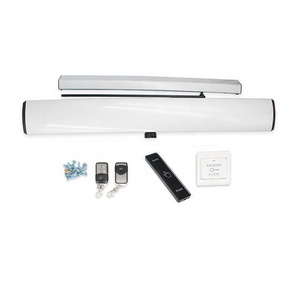 aluminum commercial door single swing glass automatic door closer electric door opener(s100)