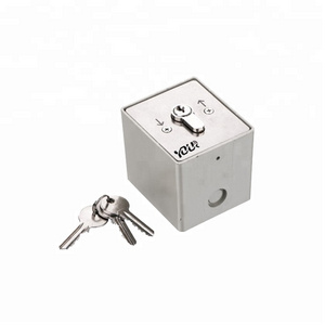 Key switch for roller shutter and garage door system (YS416)