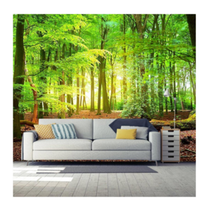 personalized product 3d mural wall forest wallpaper home decoration