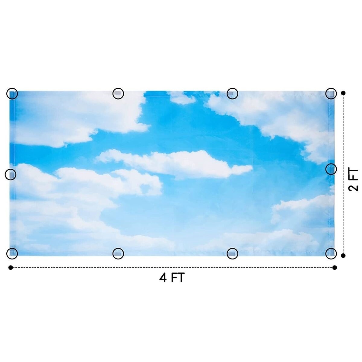 custom fabric printing replacement classroom fluorescent light plastic diffuser covers magnetic filter