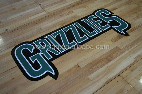 custom print 3d vinyl floor graphics decals