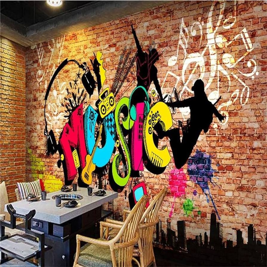 3d self adhesive brick wallpaper stone office wall stickers custom floor decals