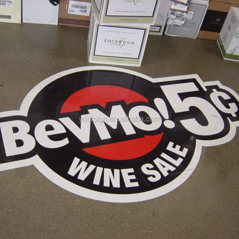 custom print 3d vinyl floor graphics decals