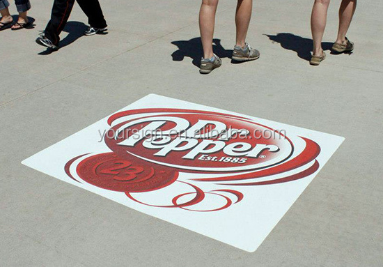 custom print 3d vinyl floor graphics decals