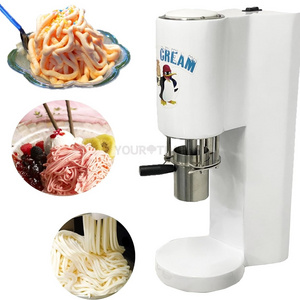 YourTime Spaghetti Press Ice Cream Machine 80WMold Pasta Italy Spaghetti 30L/H Gelato Noodle Ice Cream Machine