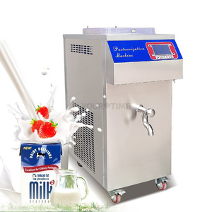 Yourtime 30L Professional pasteurization machine/milk juice pasturizer machine price/fruits milk homogenizer