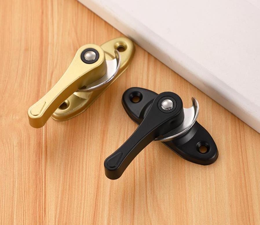 360 degree aluminium alloy door hook lock child safety  window lock