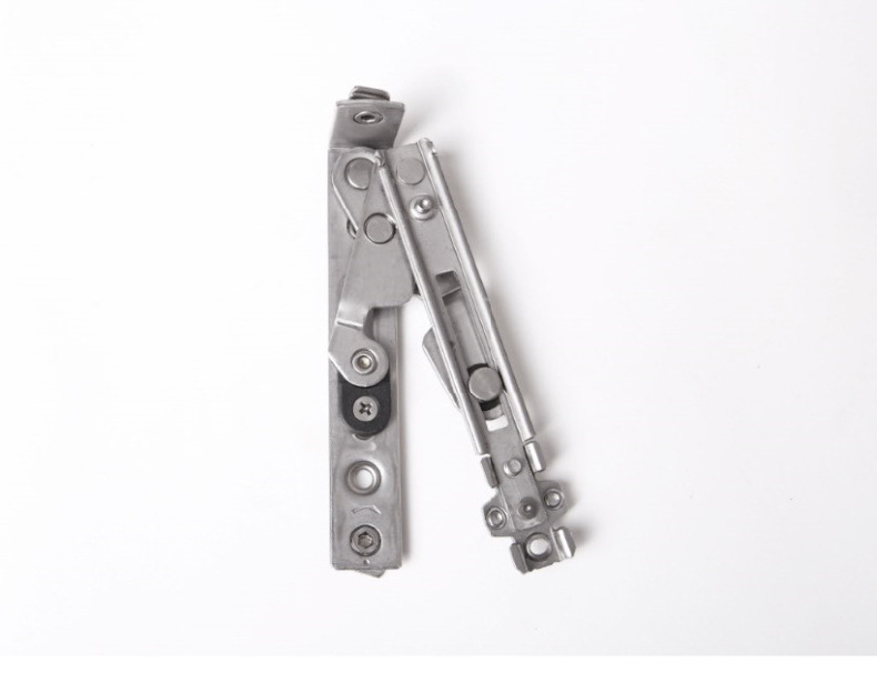 2023 new design   aluminium alloy door window hidden hinge friction stay hinge