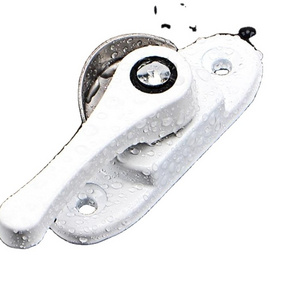 Aluminum alloy  adjustable 360 degrees moon shape sliding window lock