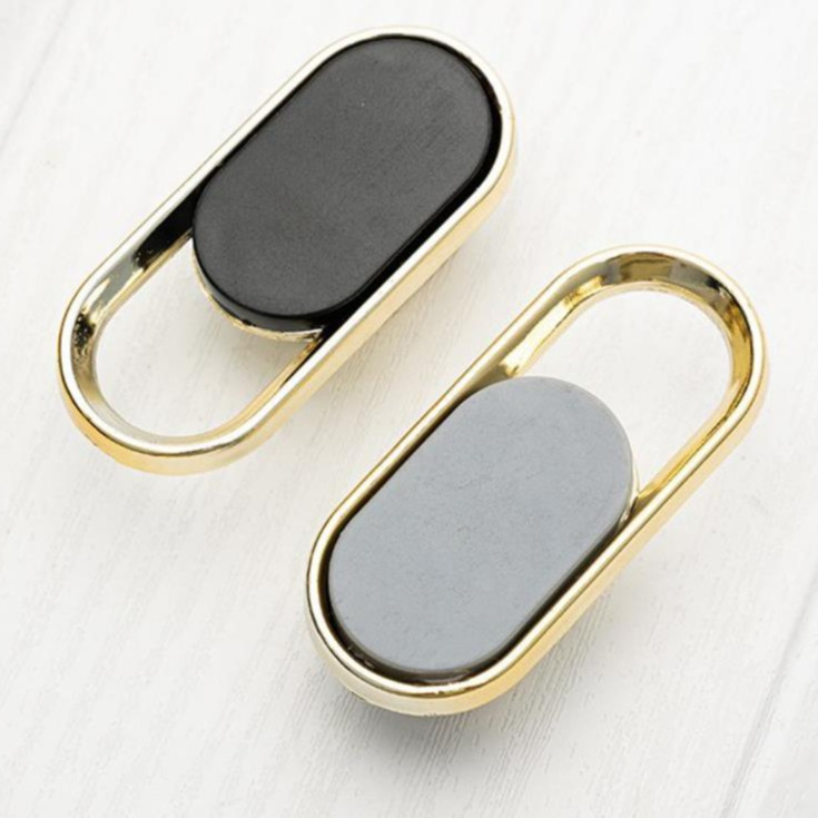 Modern minimalist brass dresser handle kitchen furniture cabinet  drawer  handle knob