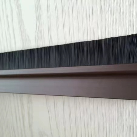 Window Door Seal  Draft Stopper Nylon Bristles  Gate door Bottom Sealing Strip