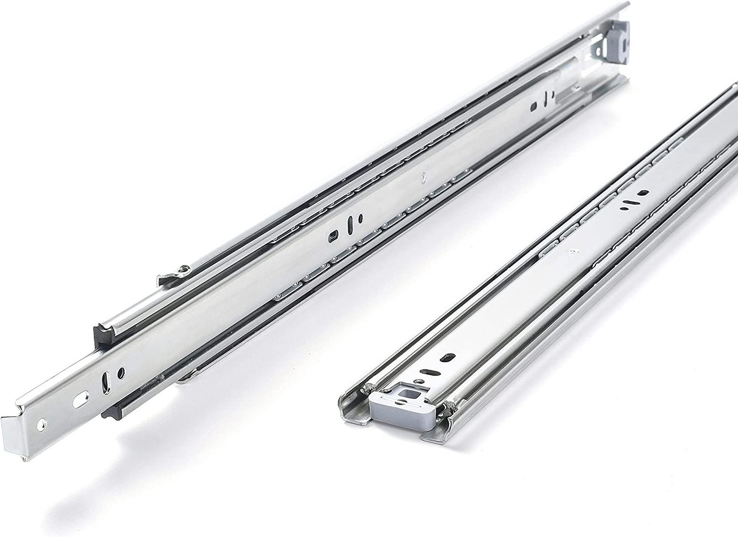 Heavy Duty 14 Inch Full Extension Ball Bearing  Telescoping Sliding Rails Drawer Slides