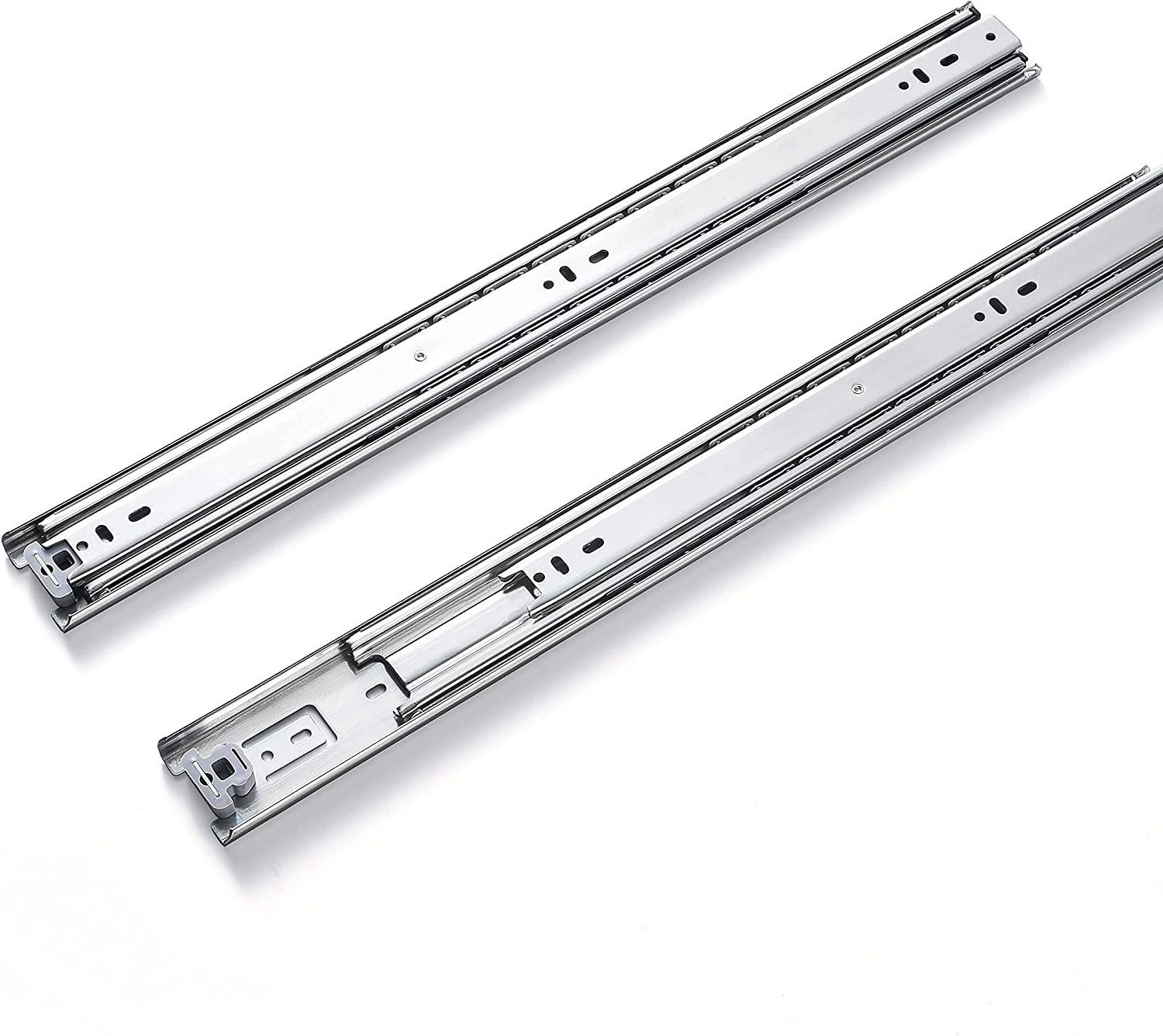 Heavy Duty 14 Inch Full Extension Ball Bearing  Telescoping Sliding Rails Drawer Slides