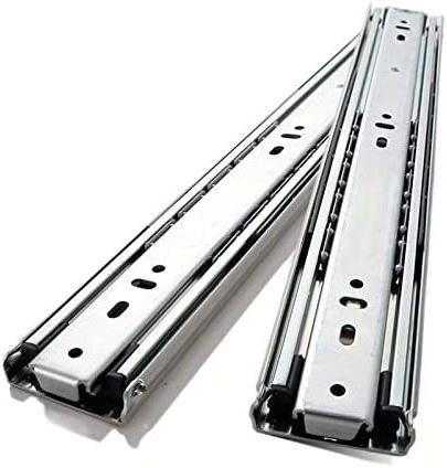 Heavy Duty 14 Inch Full Extension Ball Bearing  Telescoping Sliding Rails Drawer Slides