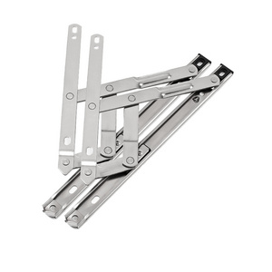 Factory direct sell  Casement Window Hinges Stays Latch Lock Brace Friction Stay Hinges Stainless Steel 2mm Thickness 18.5mm