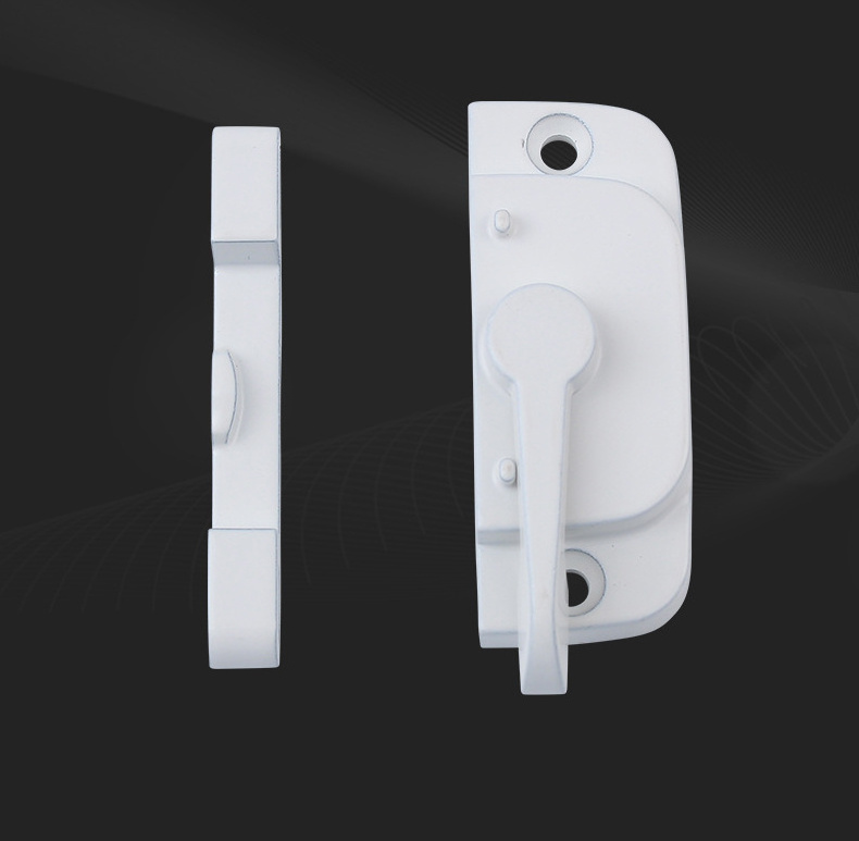 Factory wholesales Window Latches Replacement Sash Locks fits to Sliding Windows for Anti-Theft